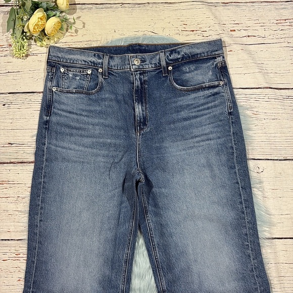 NWOT AYR Secret Sauce Jeans in Memory Lane Short - Picture 6 of 10